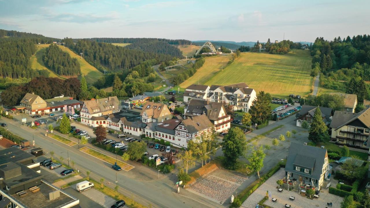 Vakantiehotel Der Brabander Winterberg Eksteriør billede