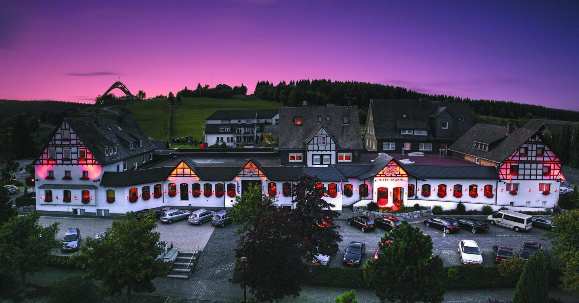 Vakantiehotel Der Brabander Winterberg Eksteriør billede