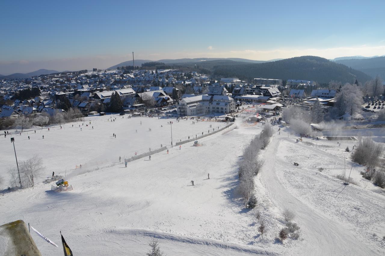 Vakantiehotel Der Brabander Winterberg Eksteriør billede