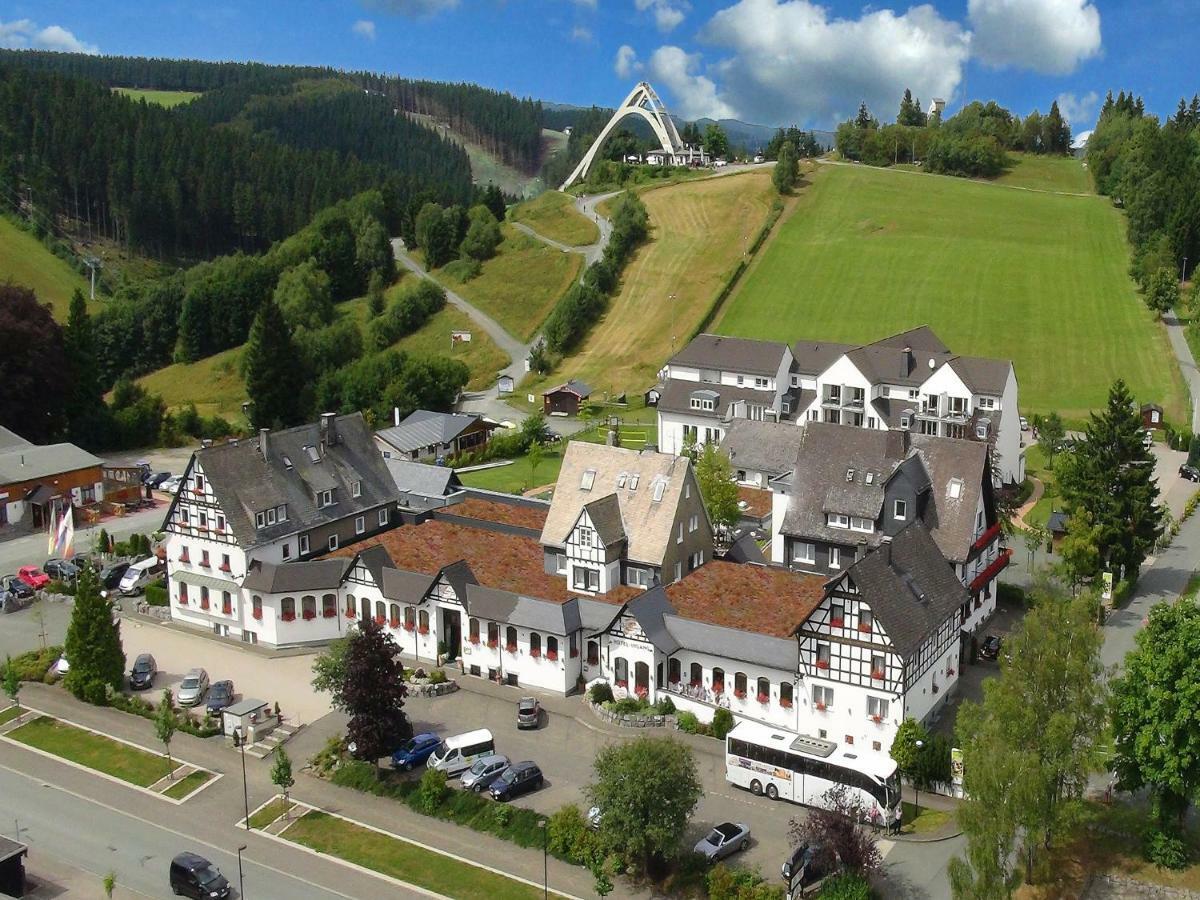 Vakantiehotel Der Brabander Winterberg Eksteriør billede