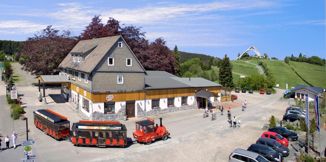 Vakantiehotel Der Brabander Winterberg Eksteriør billede