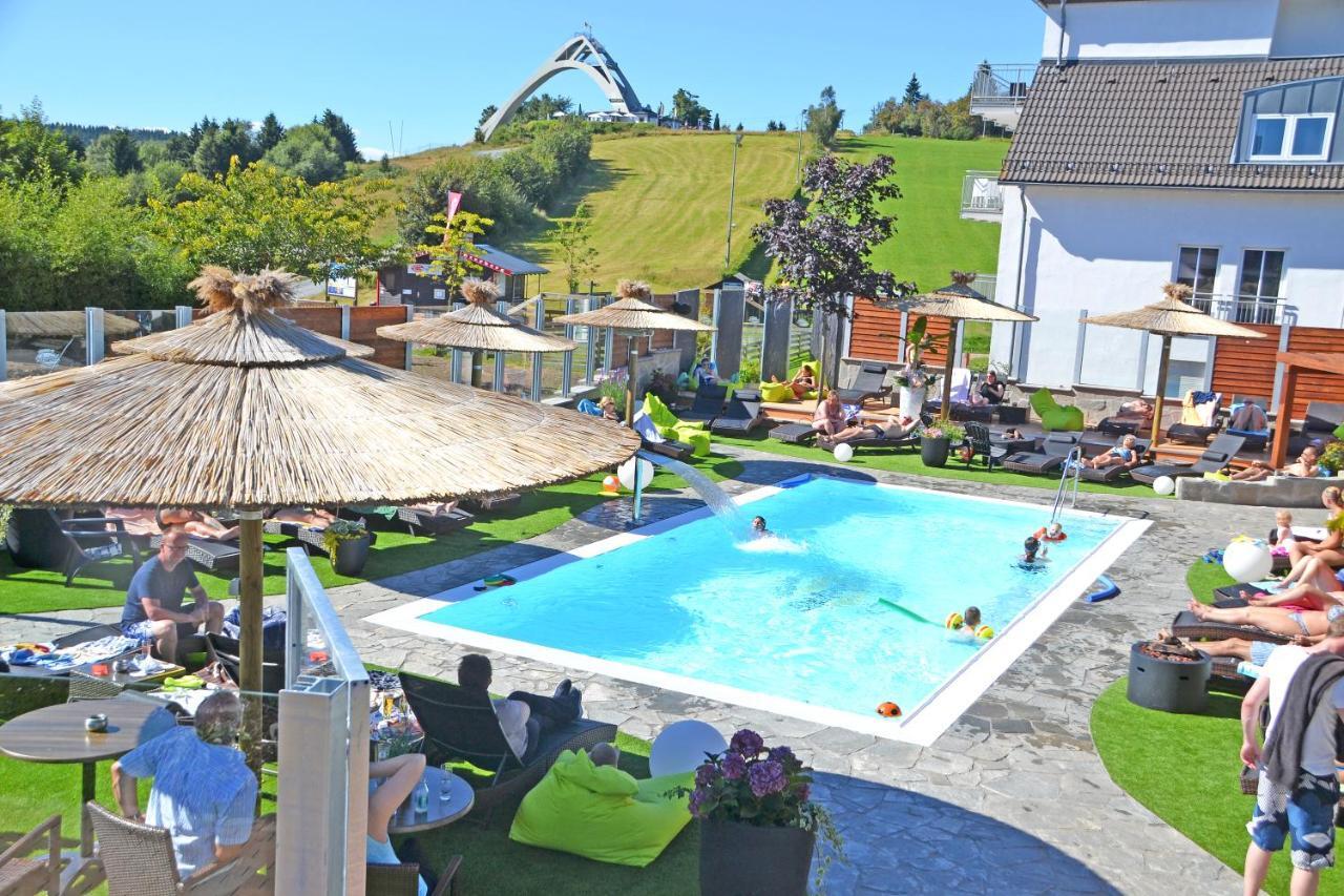 Vakantiehotel Der Brabander Winterberg Eksteriør billede